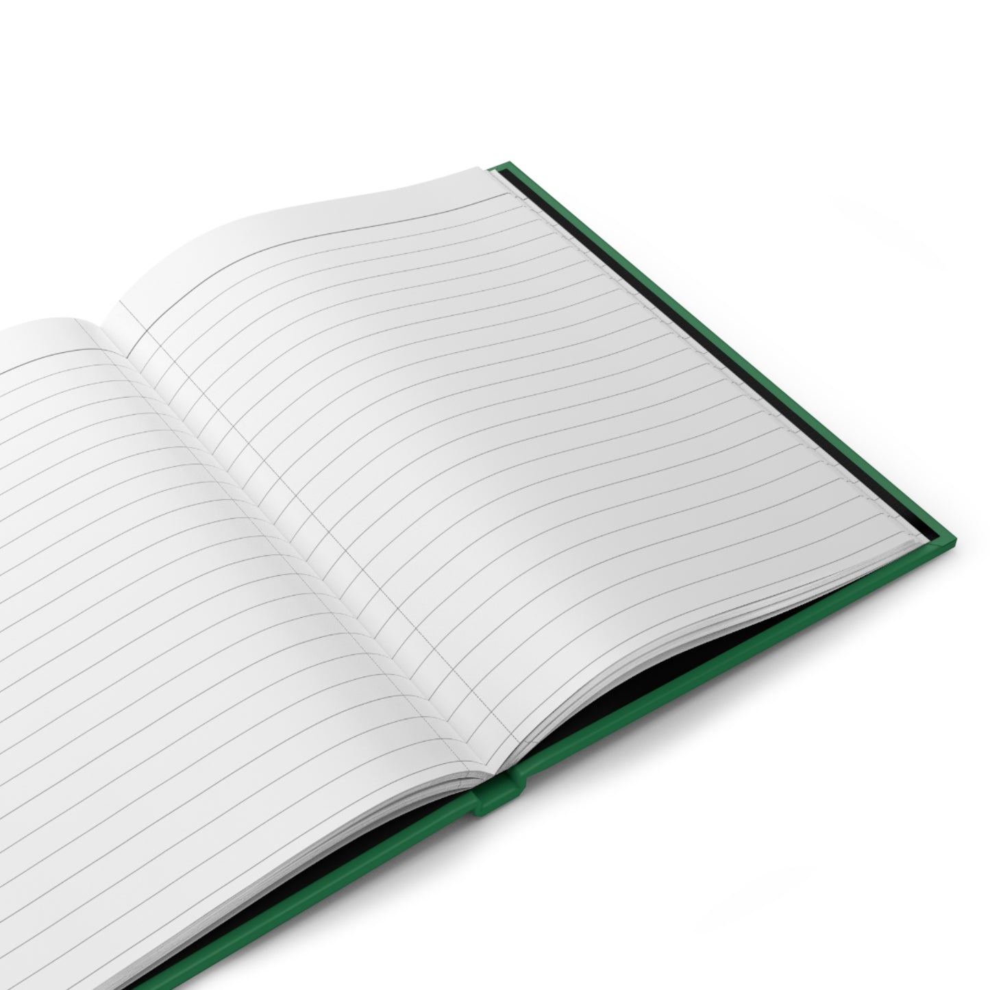 Eastern Gators Hardcover Journal - Matte Green Notebook for Students and Fans