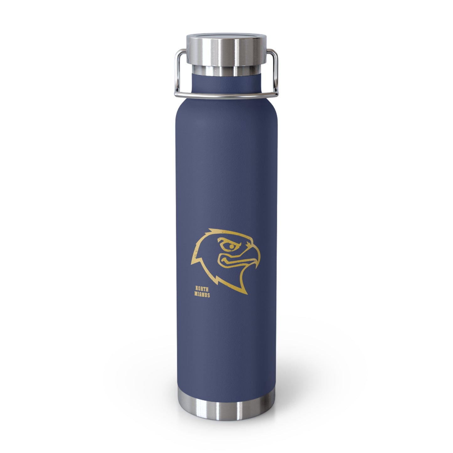 North Mianus Copper Vacuum Insulated Bottle, 22oz