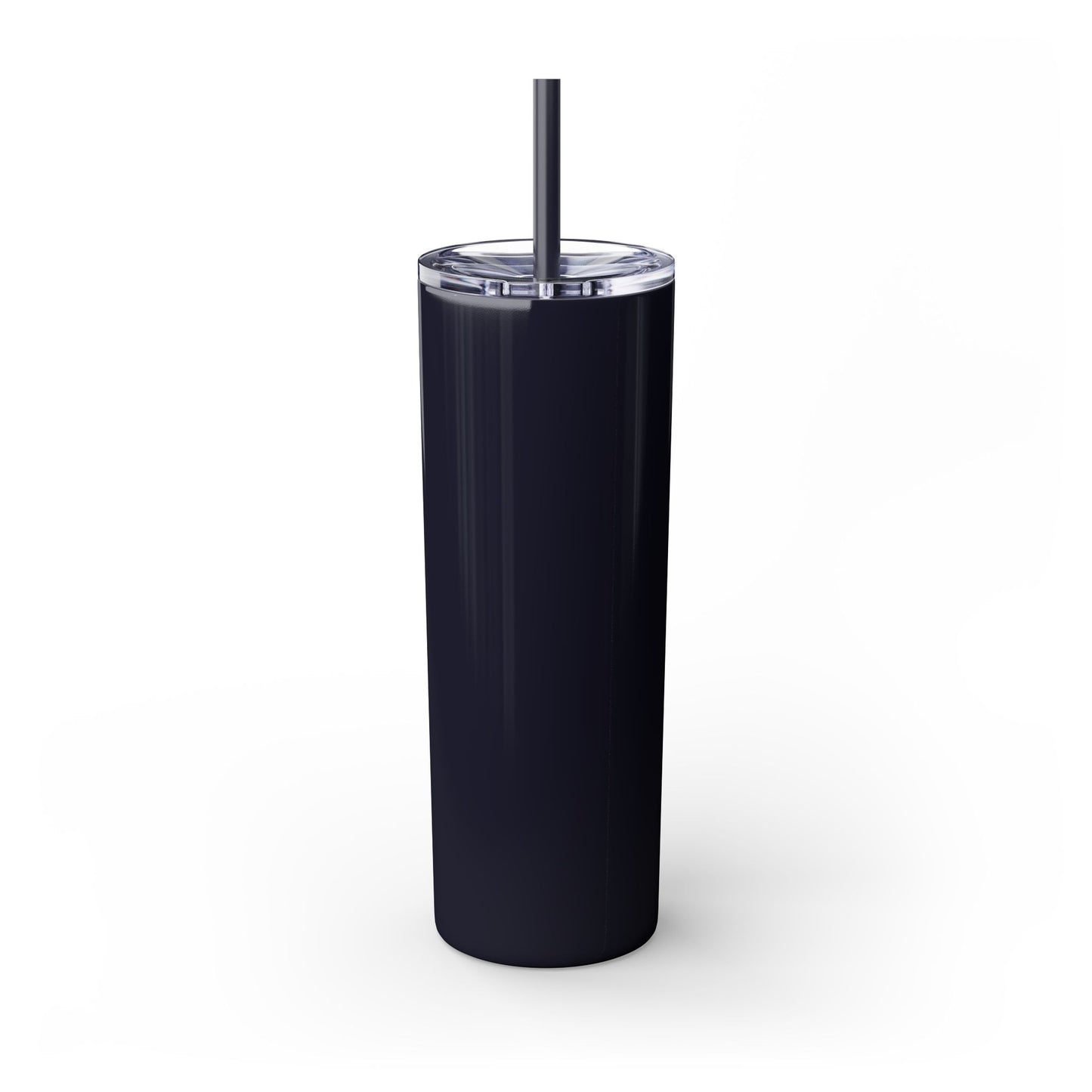 NMS Hawks Skinny Tumbler with Straw, 20oz