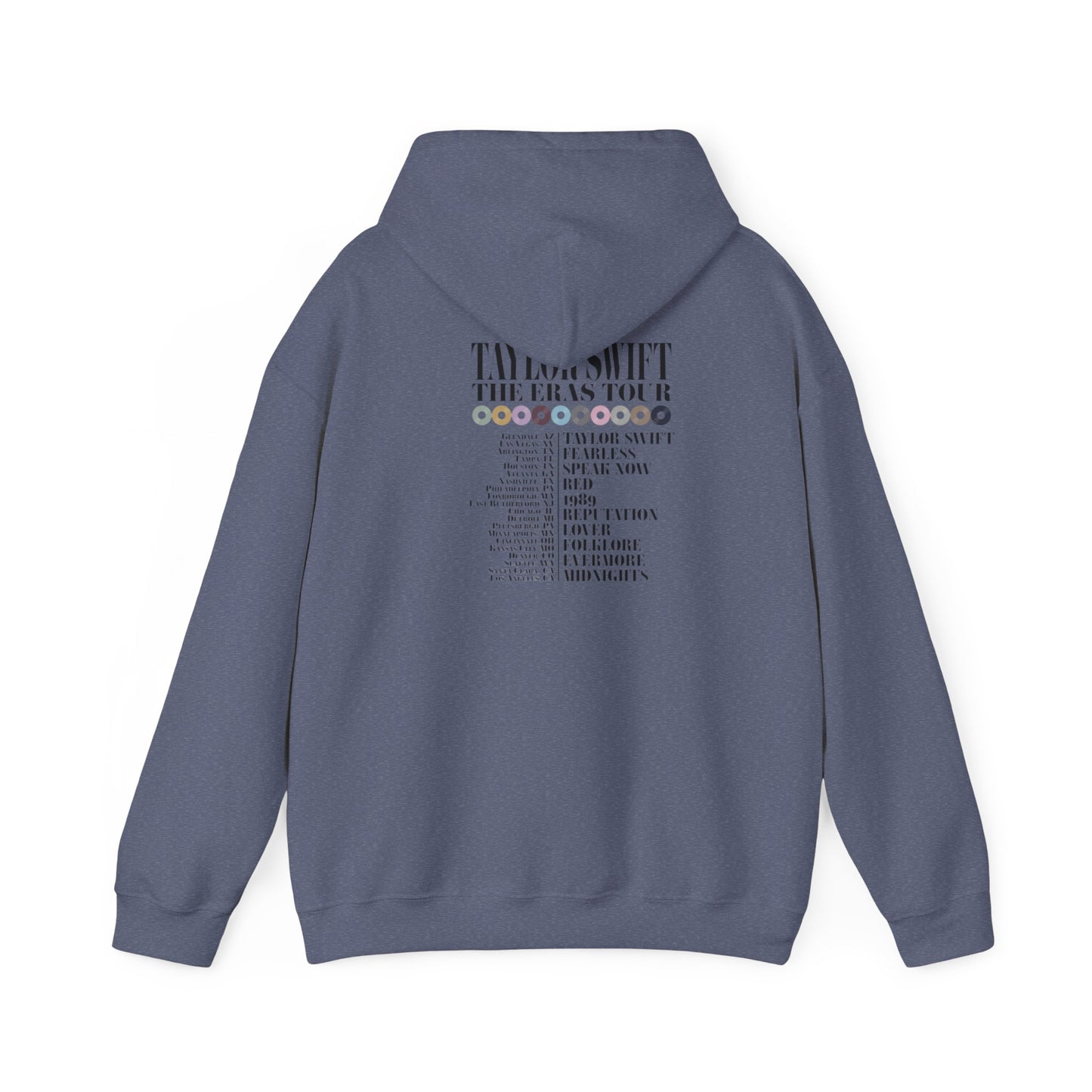 Taylor Swift Hoodie, Taylor Swift Eras Tour Hooded Sweatshirt, T-Swift hoodie, Gift for Her, Gift For Swiftie