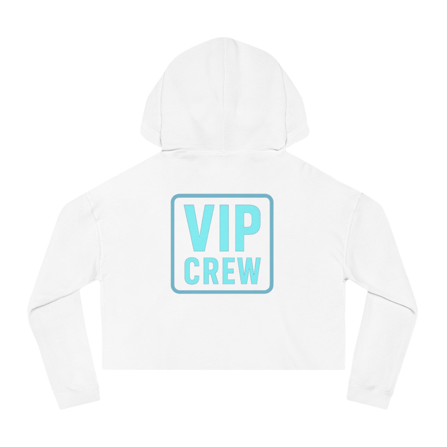Lights Camera Lilia Cropped Hoodie