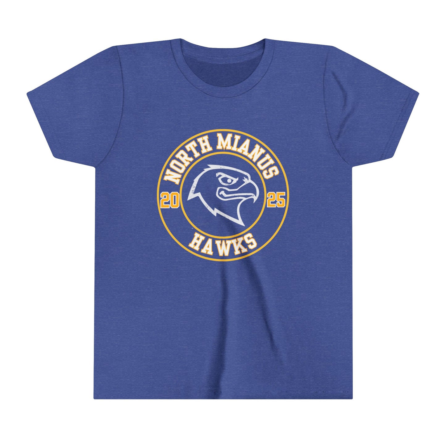 5th Grade Shirts Youth Short Sleeve Tee Horizontal Back