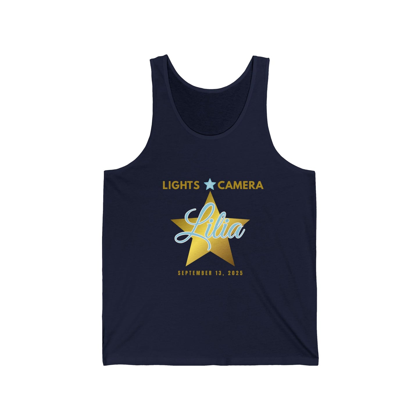 Lilia Unisex Jersey Tank