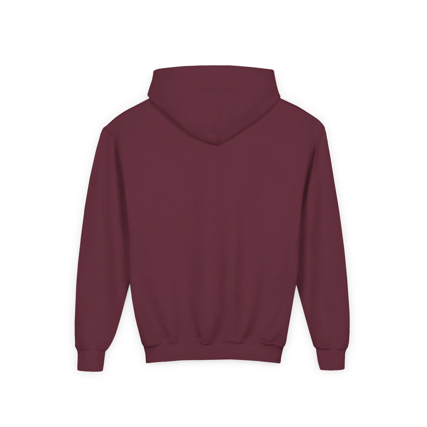 North Mianus Bulldogs Cheer Youth Heavy Blend Hooded Sweatshirt