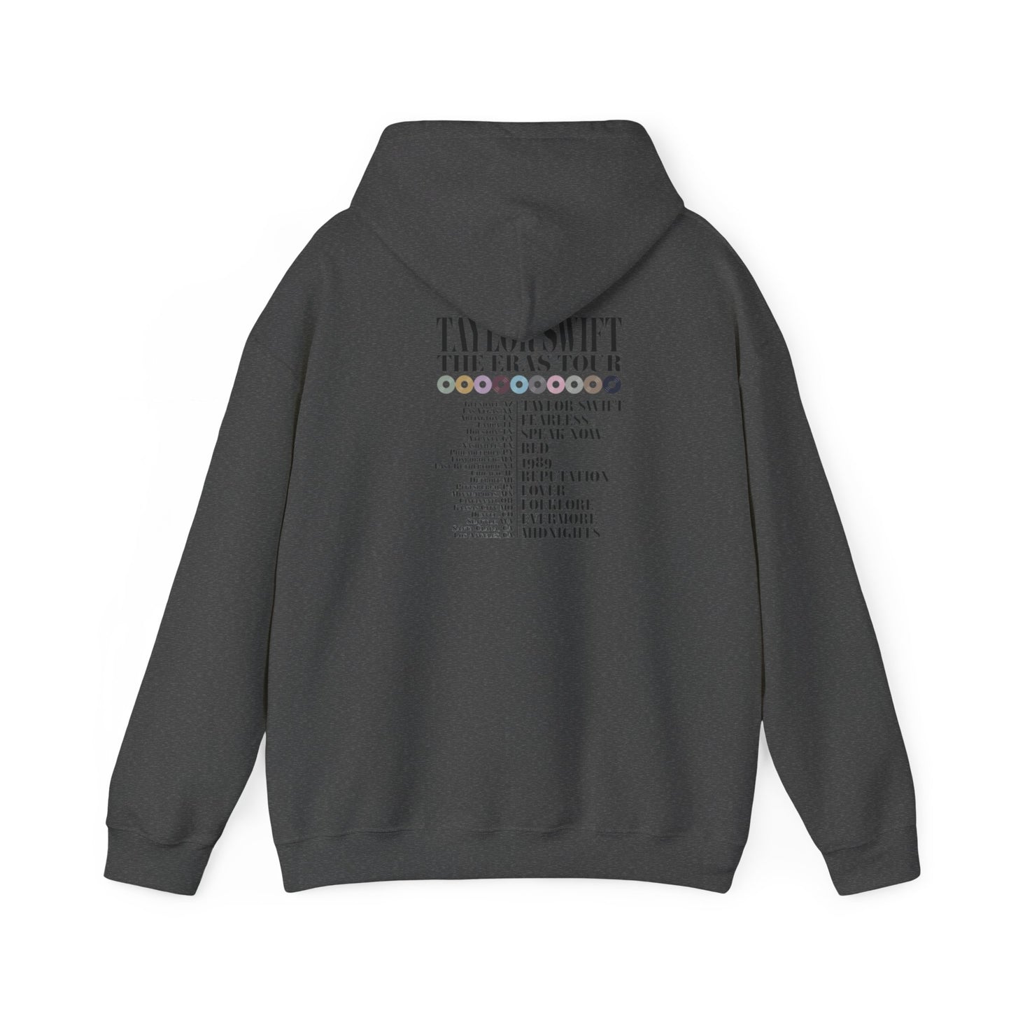 Taylor Swift Hoodie, Taylor Swift Eras Tour Hooded Sweatshirt, T-Swift hoodie, Gift for Her, Gift For Swiftie