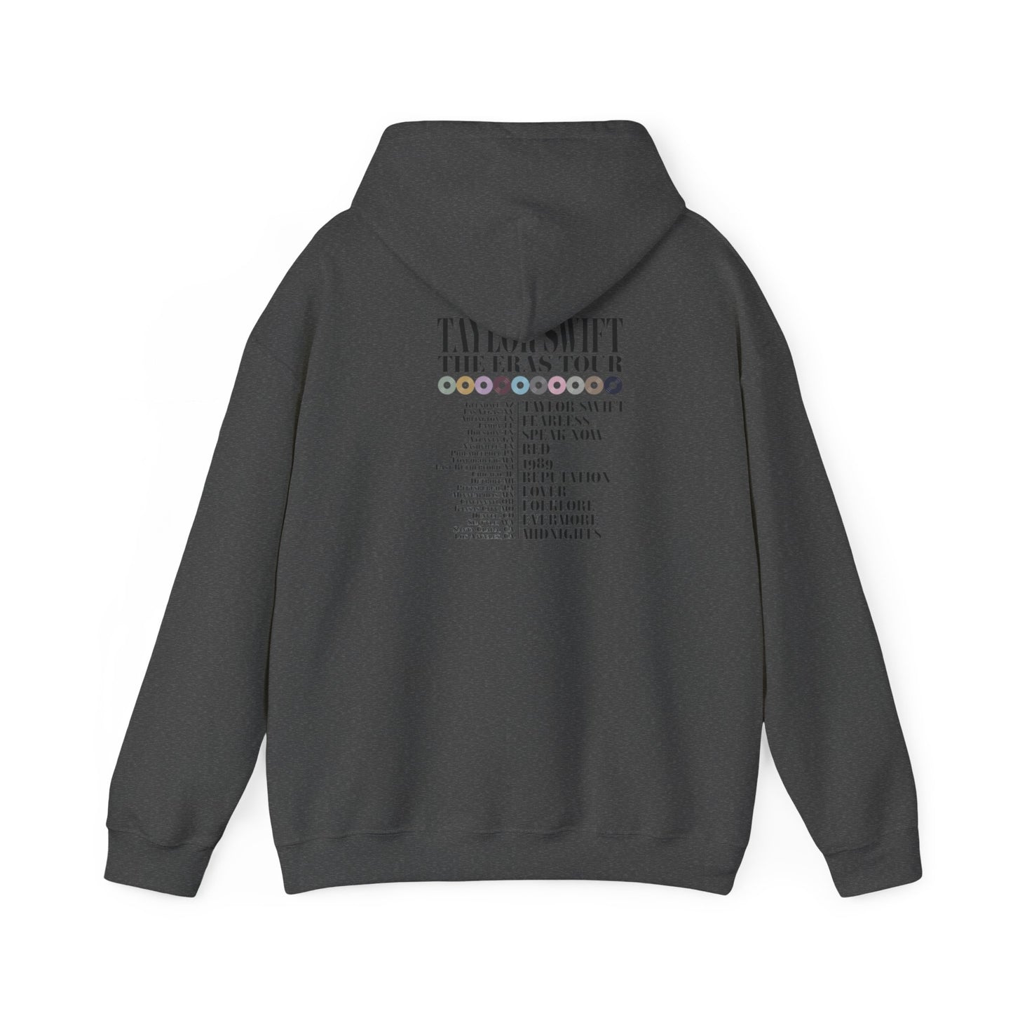 Taylor Swift Hoodie, Taylor Swift Eras Tour Hooded Sweatshirt, T-Swift hoodie, Gift for Her, Gift For Swiftie