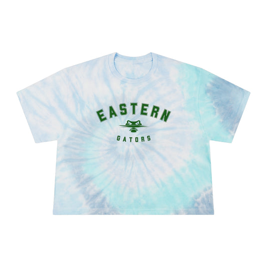 EMS Eastern Middle School Women's Tie-Dye Crop Tee