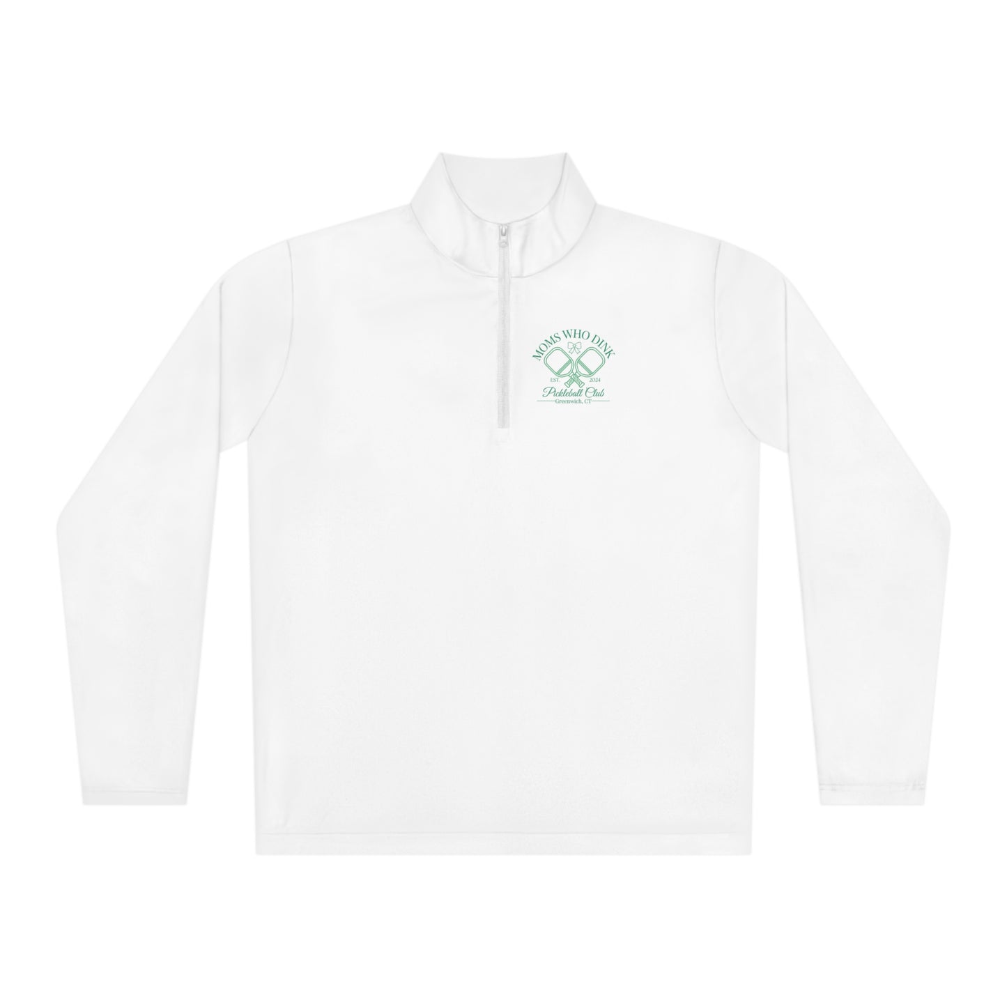 Pickleball Unisex Quarter-Zip Pullover