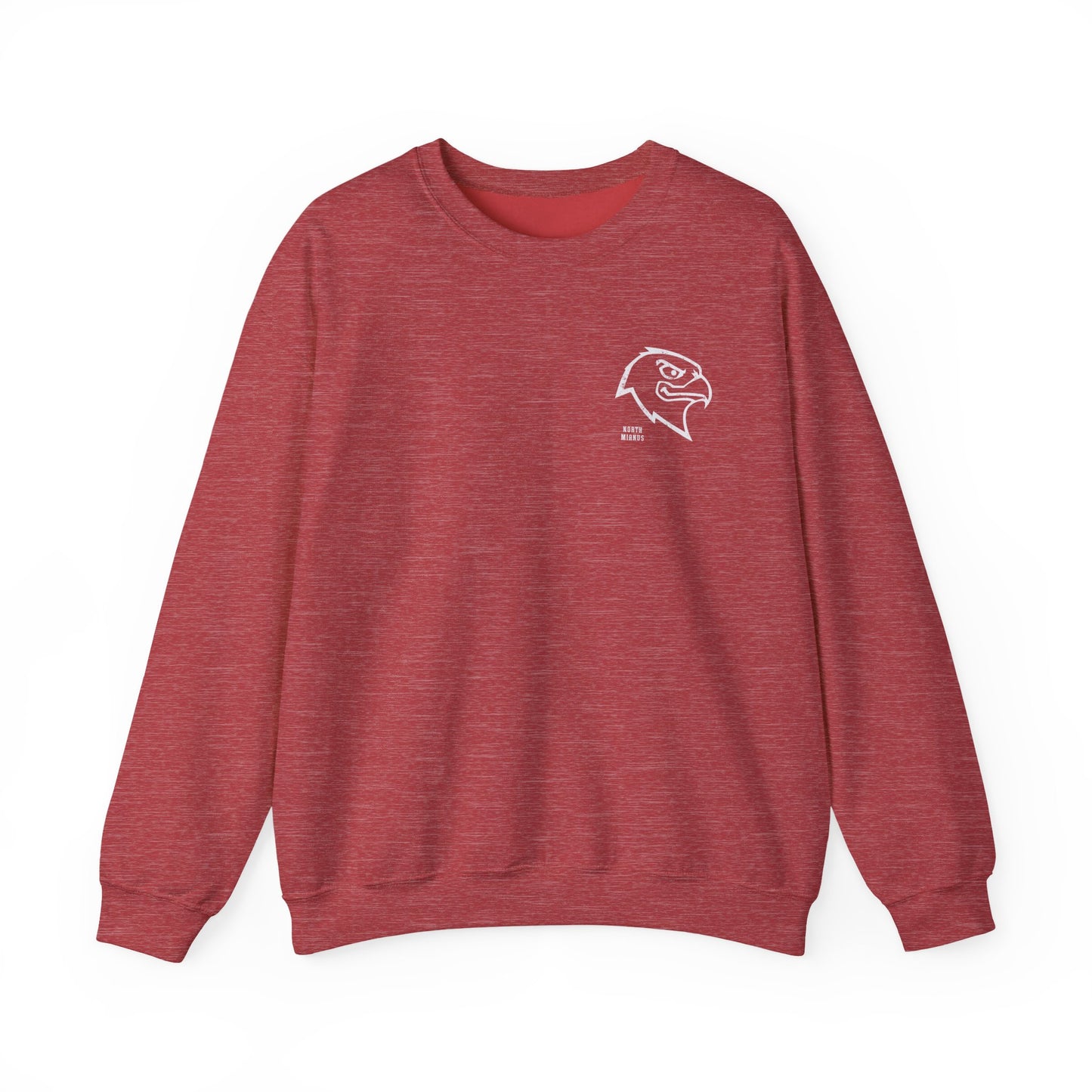 NMS Hawks Cozy Adult Collegiate Sweatshirt, Unisex Crewneck