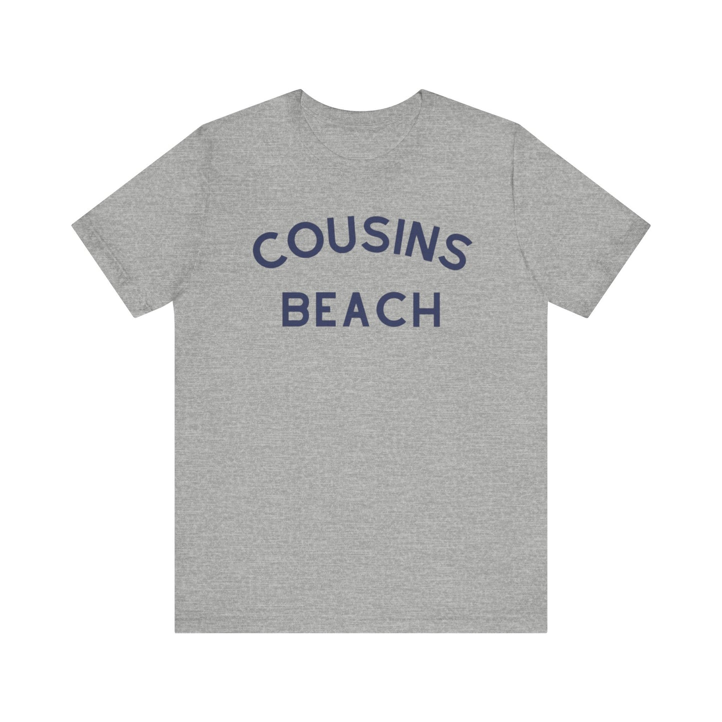 Cousins Beach Shirt, Cousins Beach Gray Soft Tshirt - Inspired by The Summer I Turned Pretty - Unisex Softstyle T-Shirt