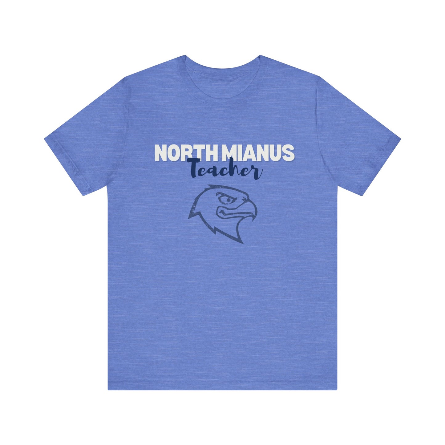 North Mianus Teacher Unisex Jersey Short Sleeve Tee