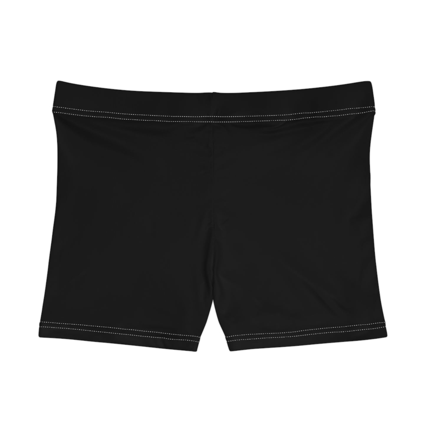 Bulldogs Cheer Women's Bike Booty Shorts (AOP)