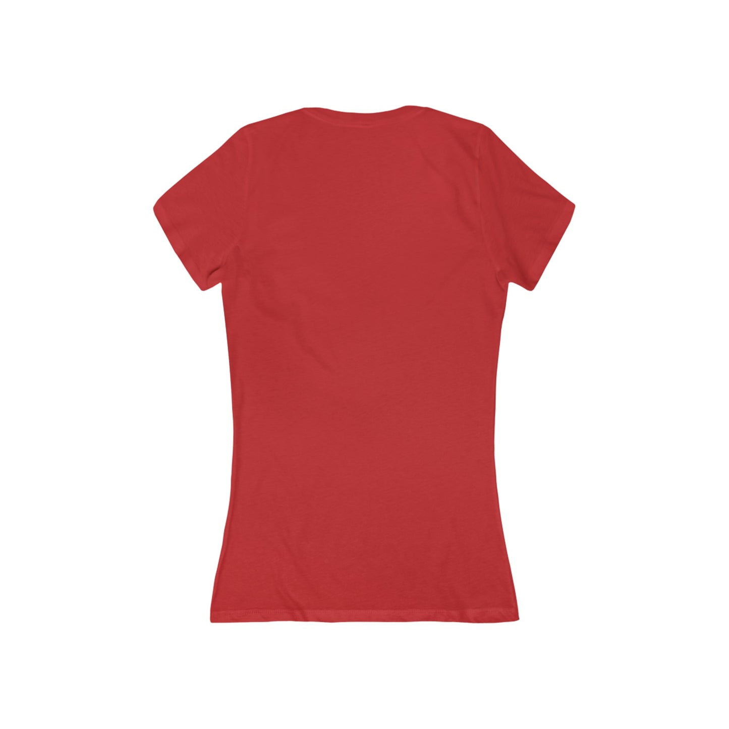 GHS Cardinals Women's Jersey Short Sleeve Deep V-Neck Tee