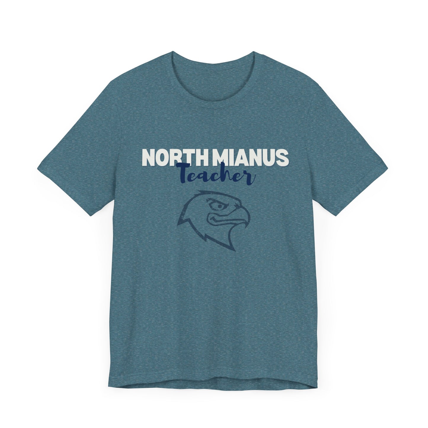 North Mianus Teacher Unisex Jersey Short Sleeve Tee