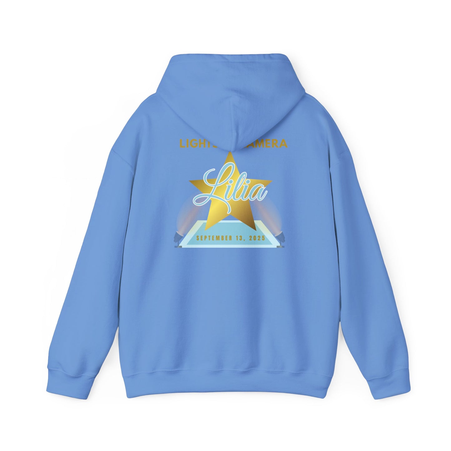 Lilia VIP Crew Hooded Sweatshirt