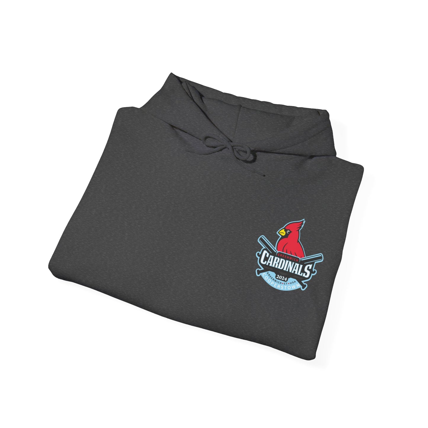 Cardinals Adult Unisex Heavy Blend™ Hooded Sweatshirt (Gilden)