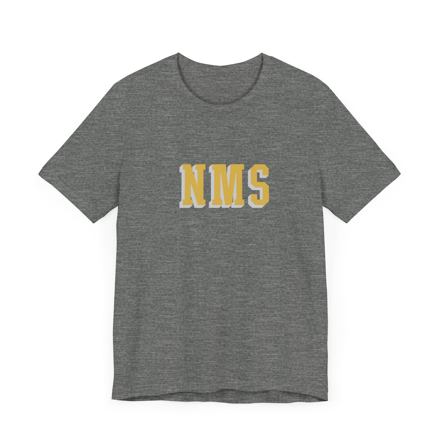 NMS ADULT Unisex Jersey Short Sleeve Tee