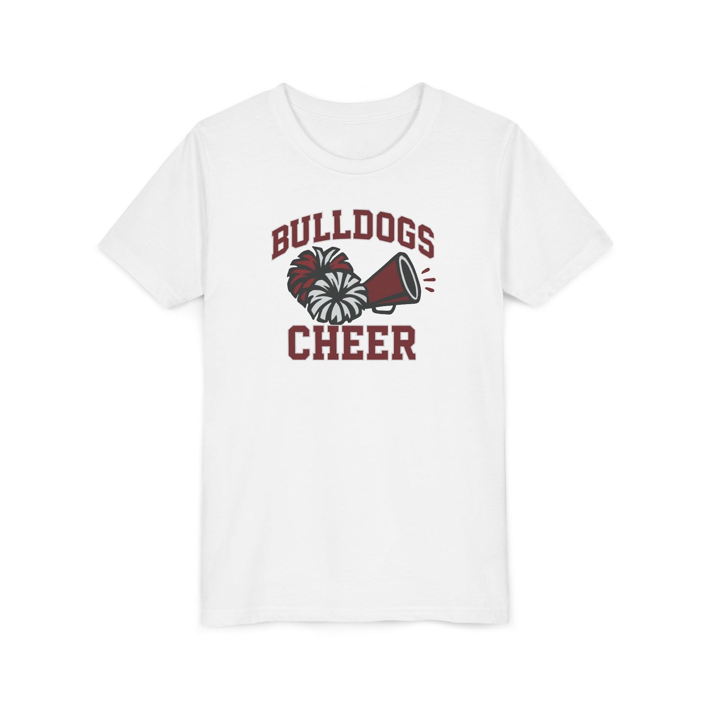 Bulldogs In My Cheerleader Era T-shirt, Soft Bella and Canvas Cheer Shirt, gift for cheerleader, gift for cheer kid
