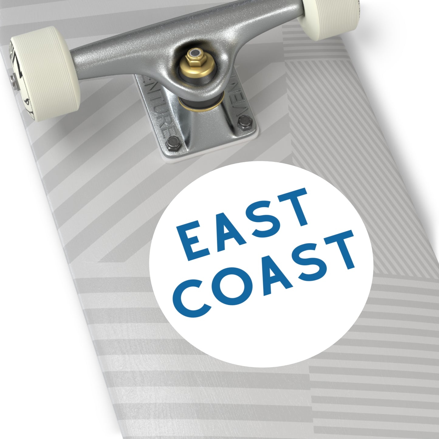 East Coast Sticker, East Coast water bottle sticker, East Coast born, Love East Coast
