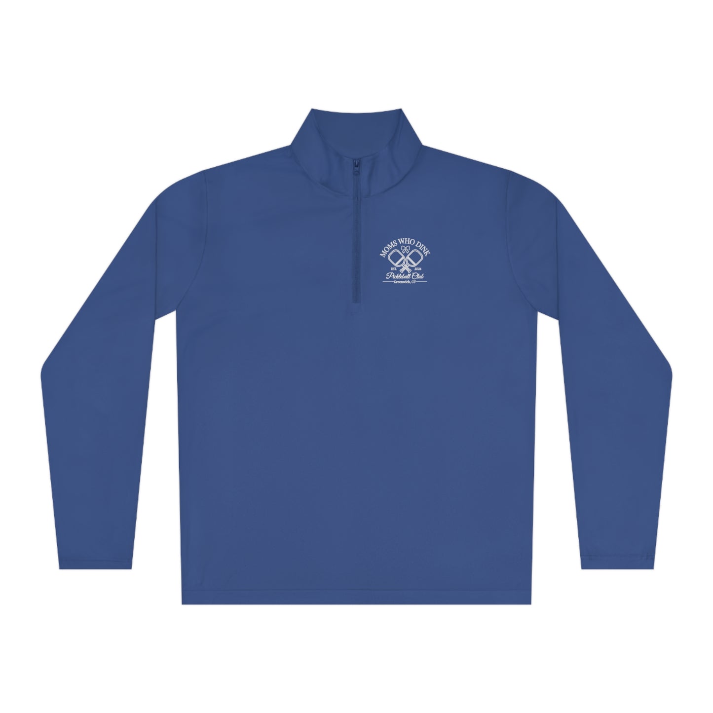 Pickleball Unisex Quarter-Zip Pullover