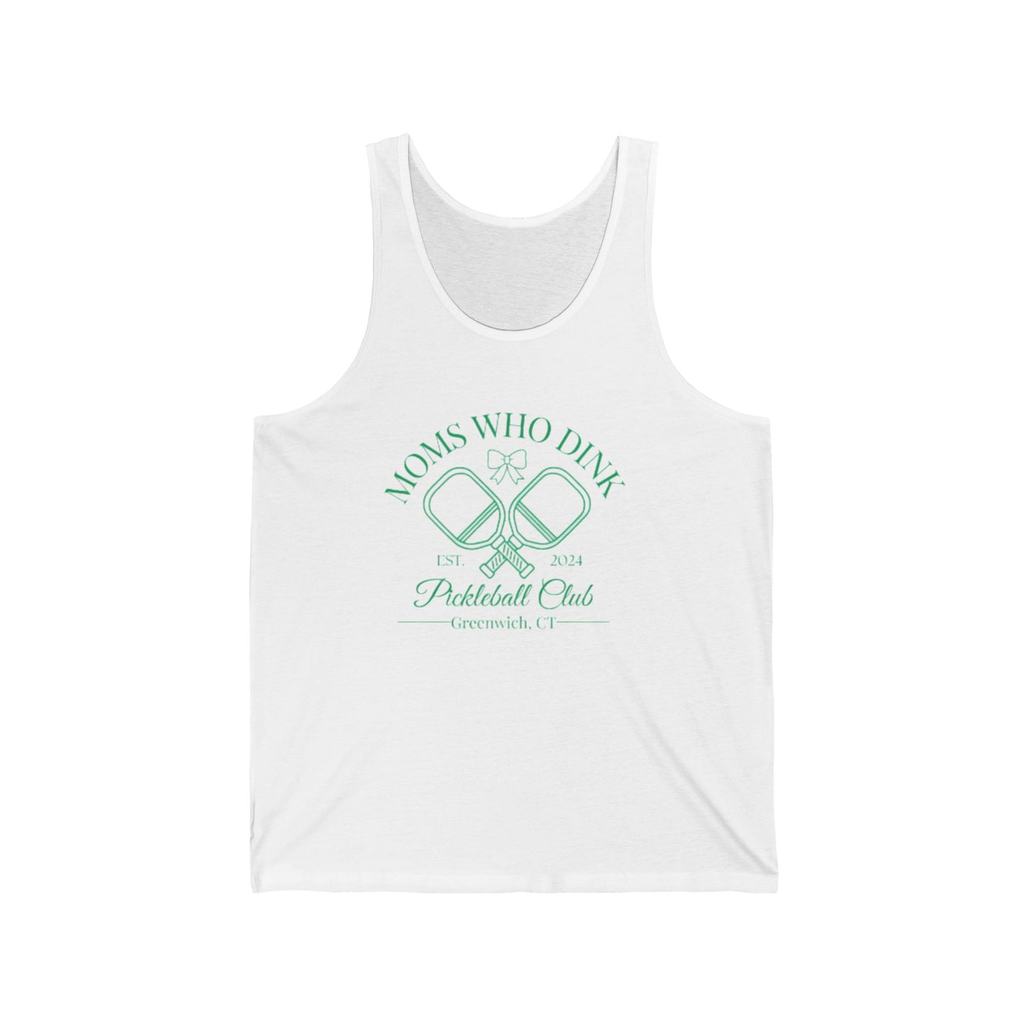 Pickleball Unisex Jersey Tank
