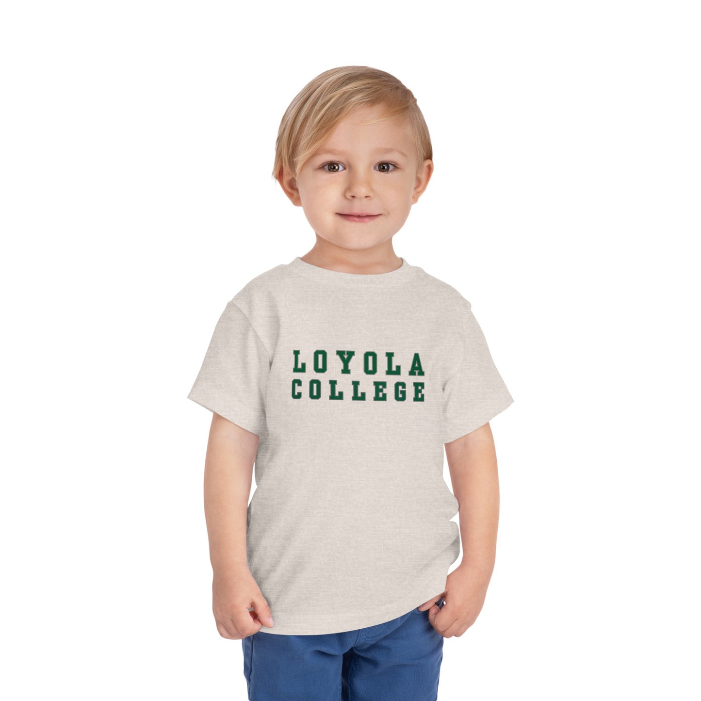 Loyola College "Vintage" Toddler Short Sleeve Tee, Loyola University toddler kids T-Shirt, Loyola Greyhounds, Loyola Gift