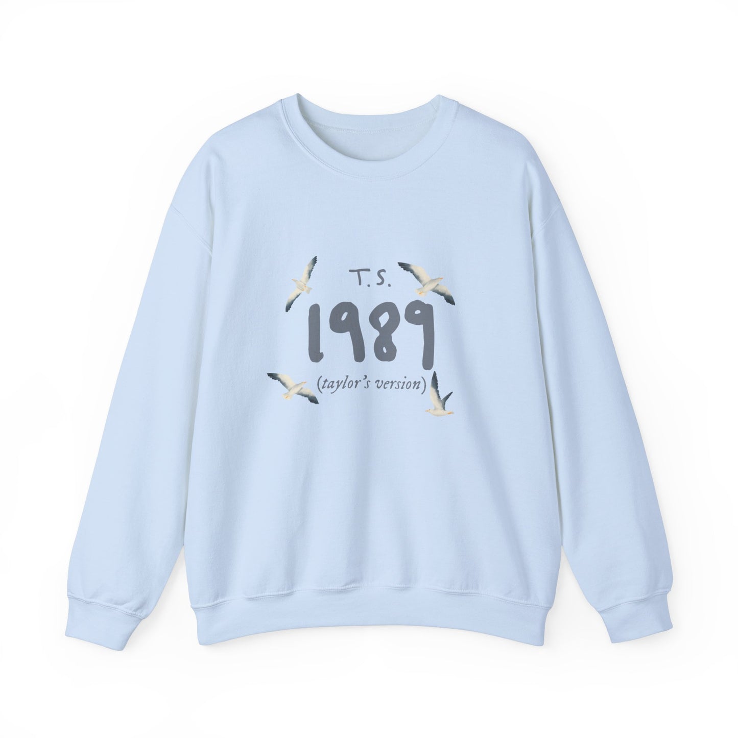Taylor Swift 1989 Sweatshirt Gift for Swiftie Gift for Teen Gift for Taylor Swift Fan Unisex NuBlend® Crewneck Sweatshirt