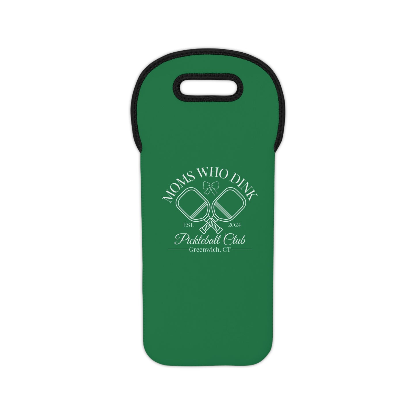 Pickleball Wine Tote Bag