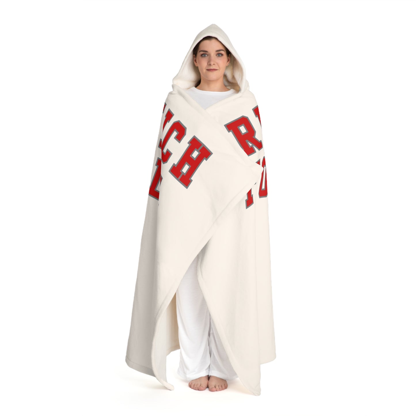 GHS Greenwich Football Sherpa Blanket