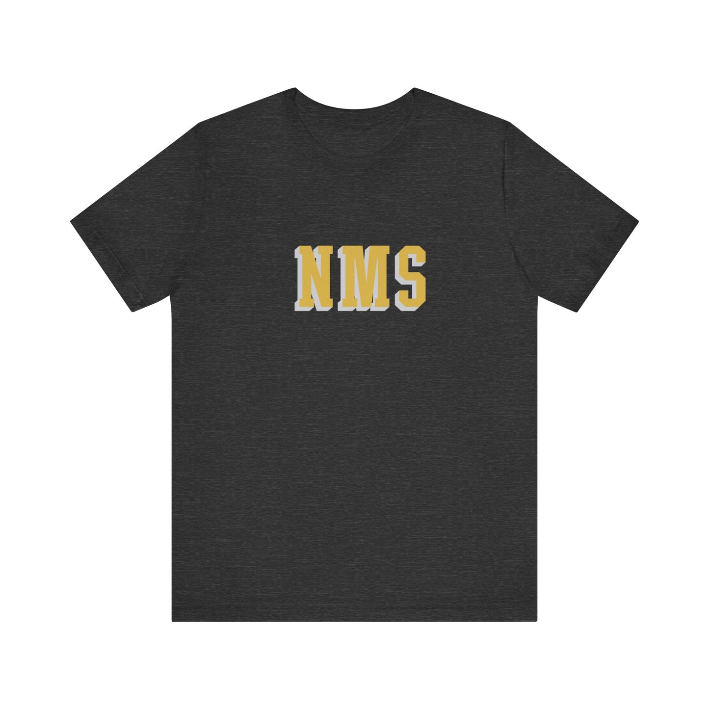 NMS ADULT Unisex Jersey Short Sleeve Tee