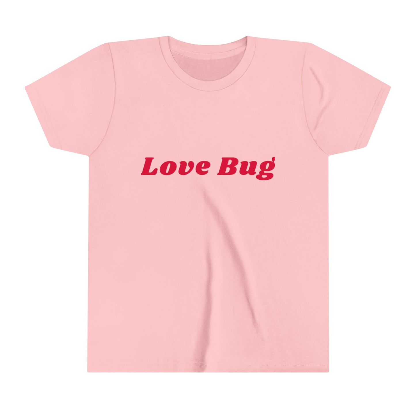Kids Love Bug TShirt, Valentine's Tshirt, Love Bug kids shirt