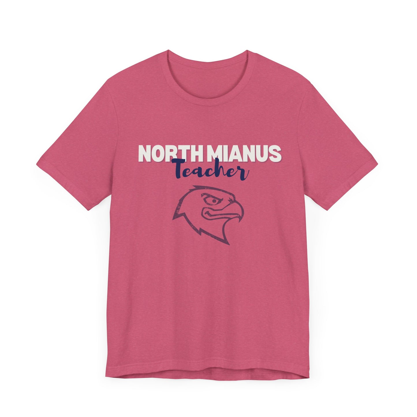 North Mianus Teacher Unisex Jersey Short Sleeve Tee