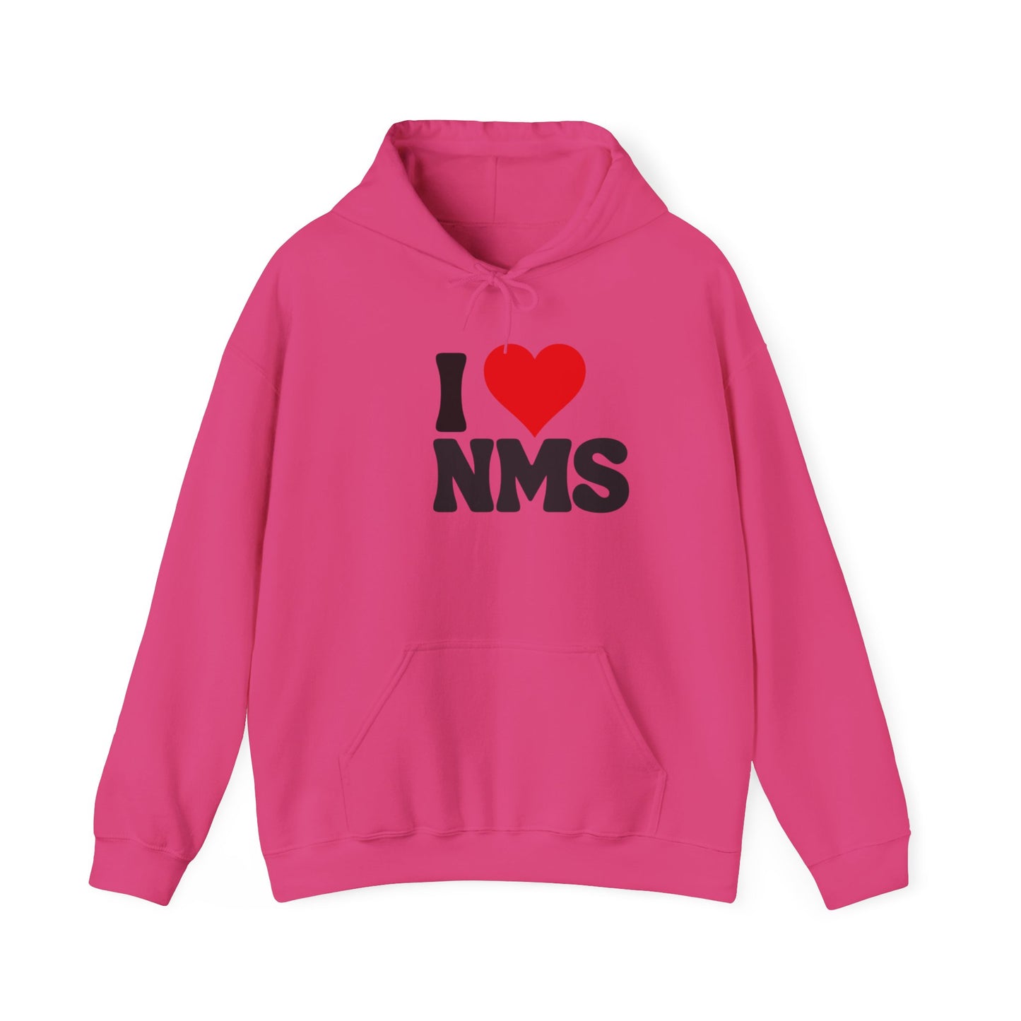 I LOVE NMS ADULT Unisex Heavy Blend™ Hooded Sweatshirt