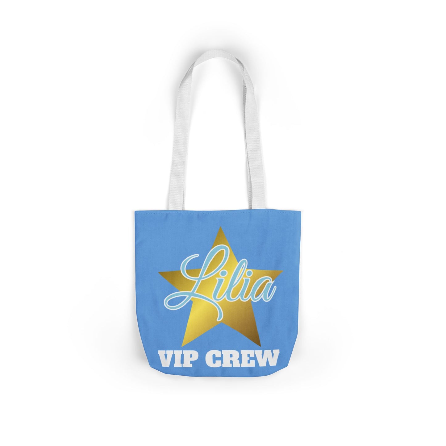 VIP Crew Canvas Tote Bag