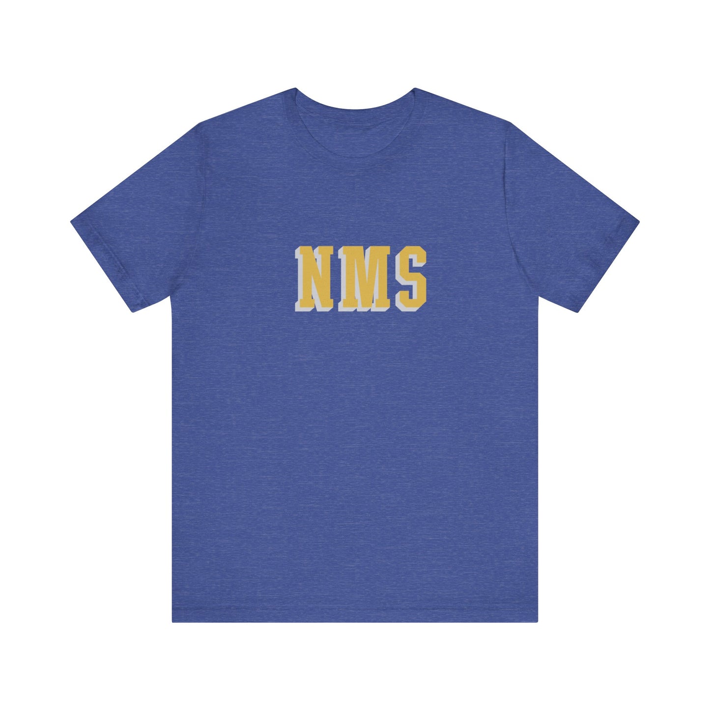 NMS ADULT Unisex Jersey Short Sleeve Tee