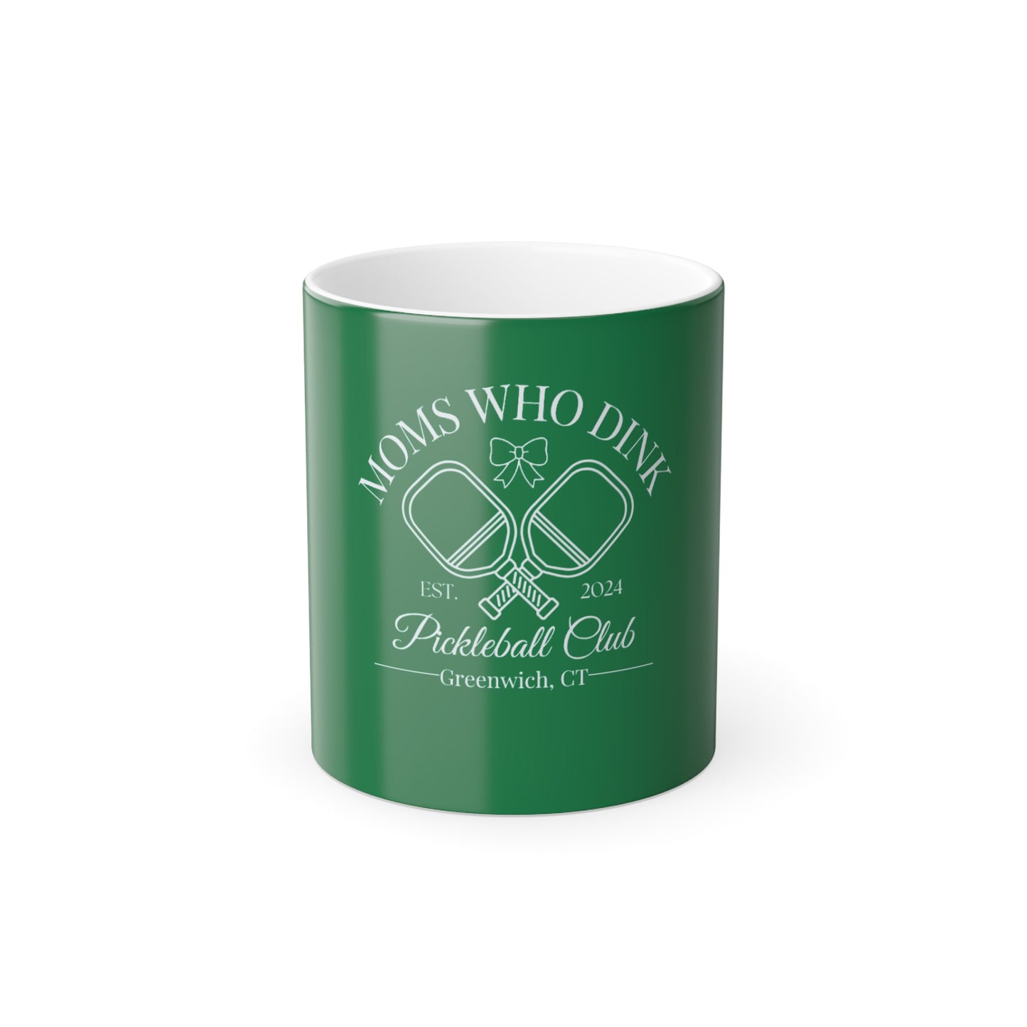 Pickleball Color Morphing Mug, 11oz