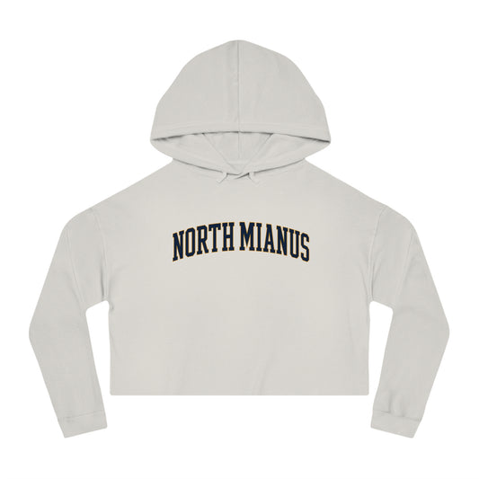 NMS I Love NMS Crop Sweatshirt