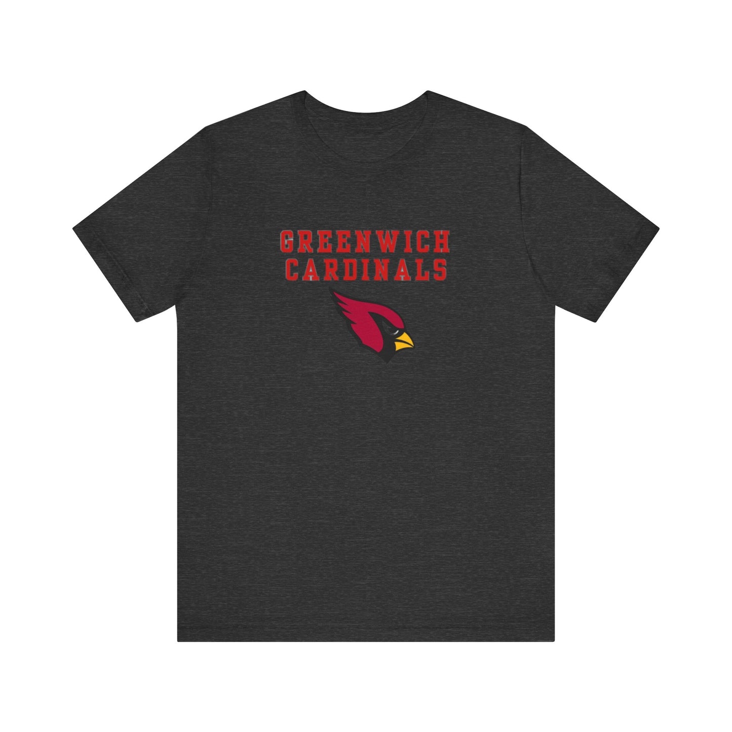 GHS Cardinals Unisex Jersey Short Sleeve Tee