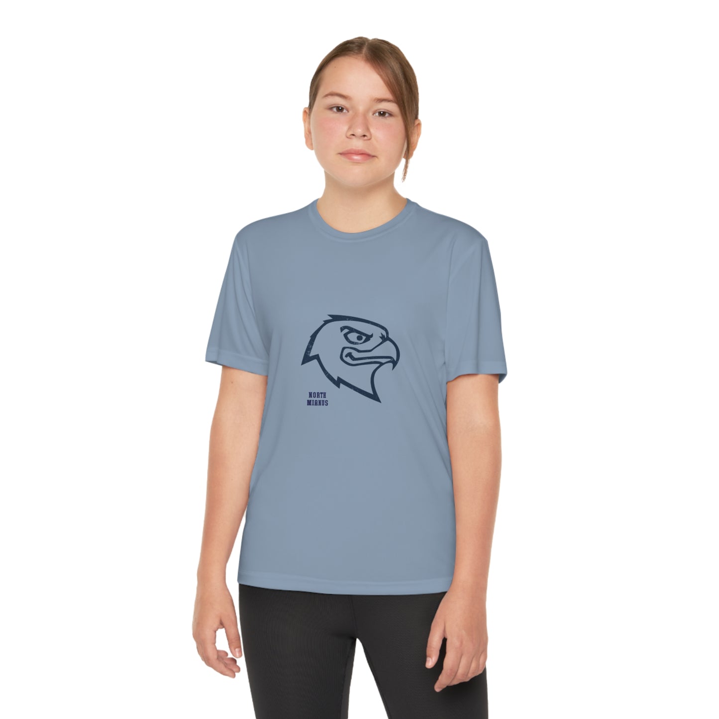 North Mianus Sport Tek Youth Competitor Tee