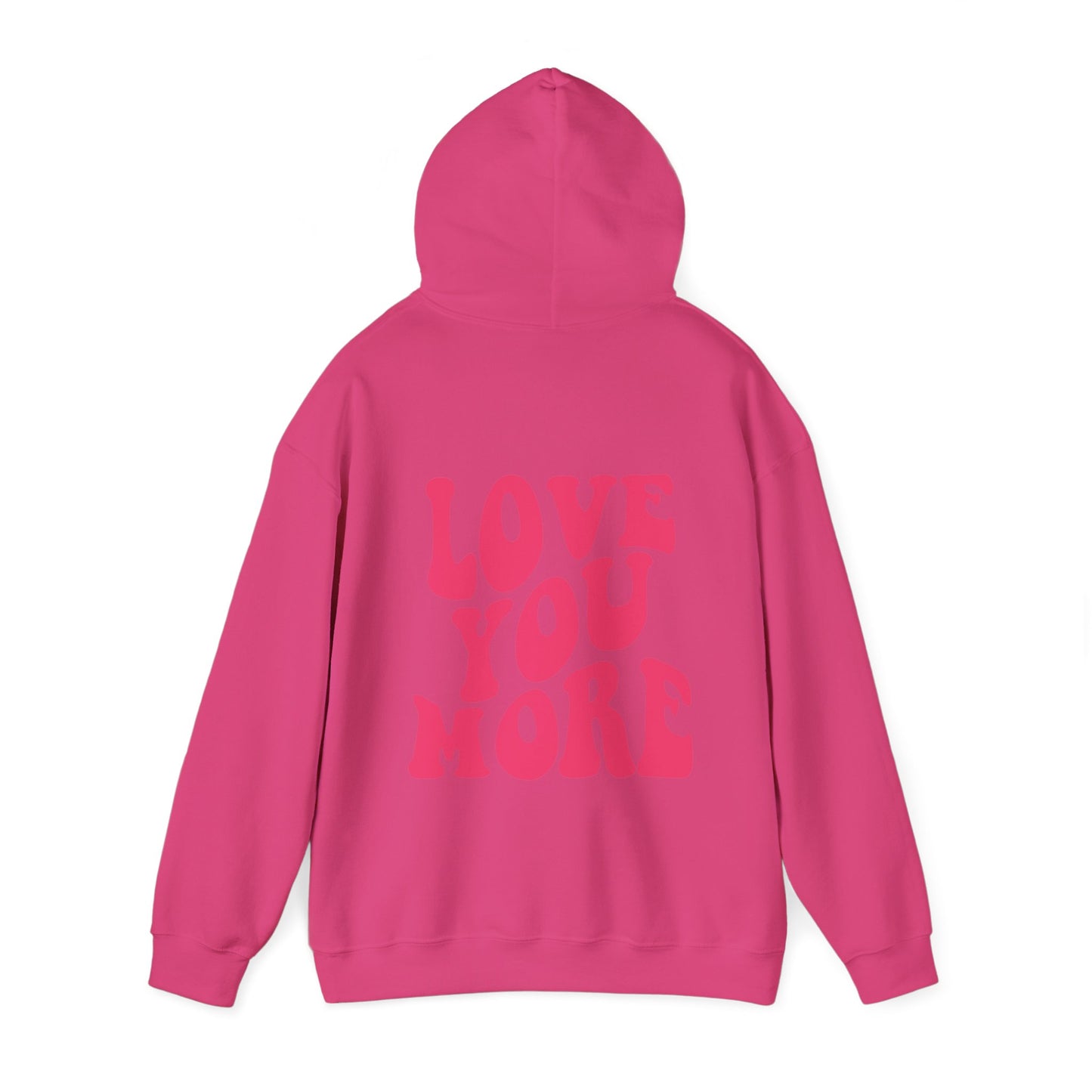 Love You More, Mother Daughter Matching Sweatshirts, Valentine's Day Sweatshirts, Love You More, Valentine's Day Sweatshirt
