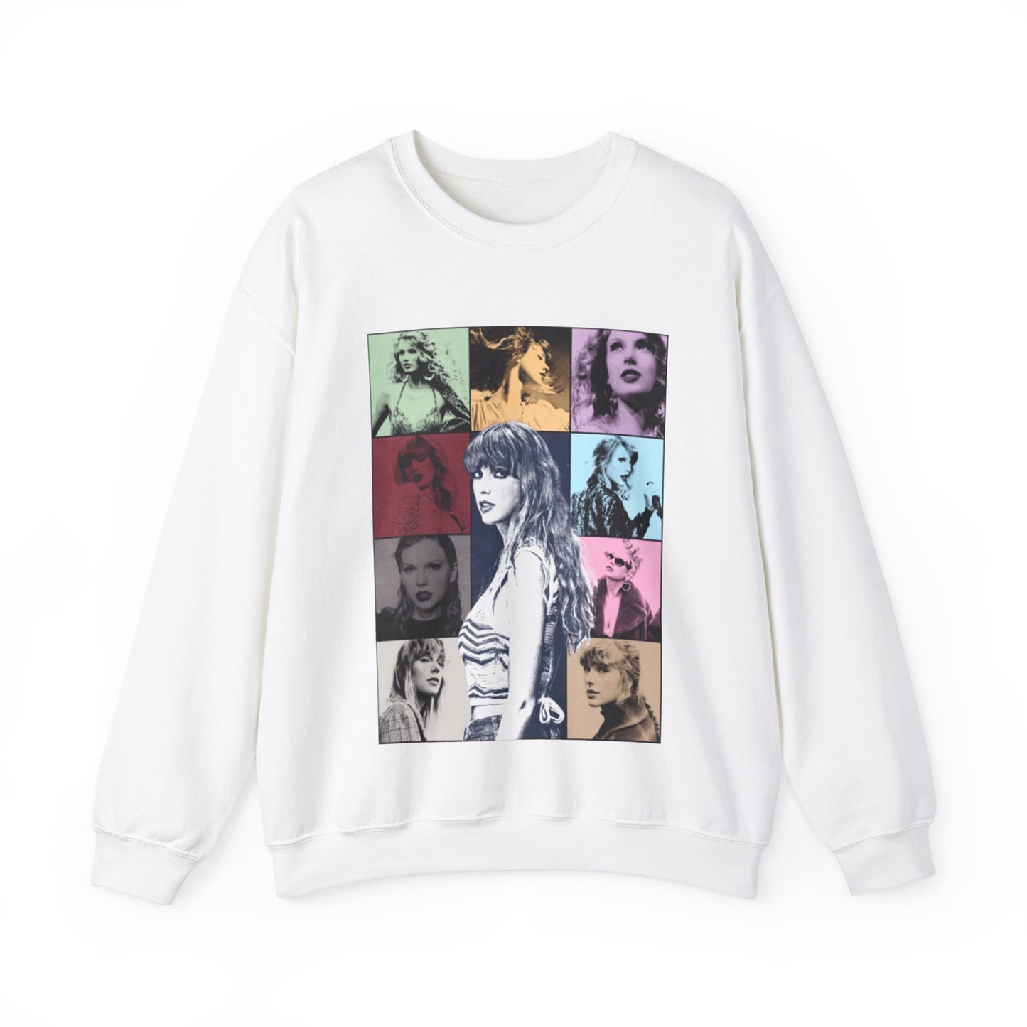 Taylor Swift Eras Tour Adult Unisex Heavy Blend™ Crewneck Sweatshirt