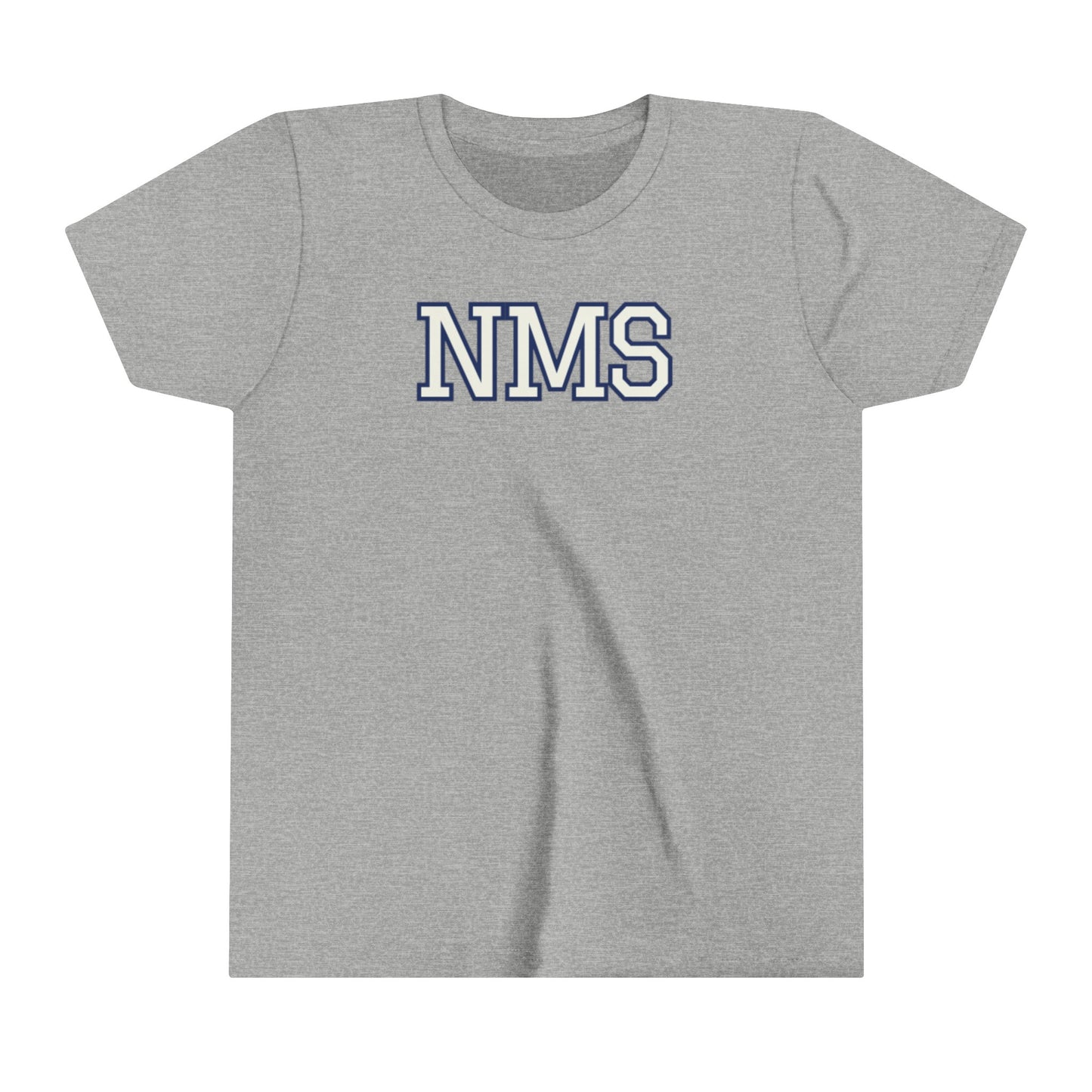 NMS Bella and Canvas Youth Short Sleeve Tee