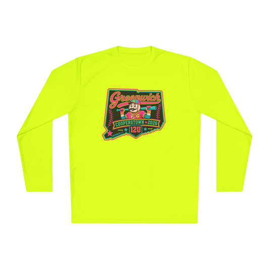 Greenwich Cooperstown Performance ADULT Long Sleeve Tee