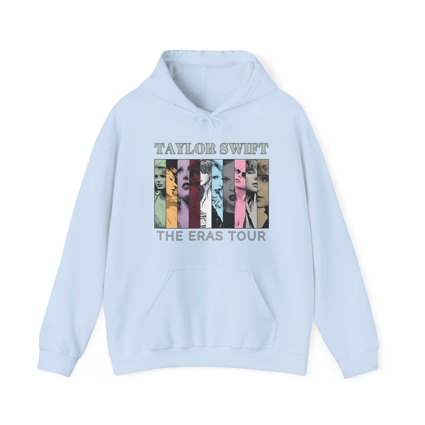 Taylor Swift Hoodie, Taylor Swift Eras Tour Hooded Sweatshirt, T-Swift hoodie, Gift for Her, Gift For Swiftie
