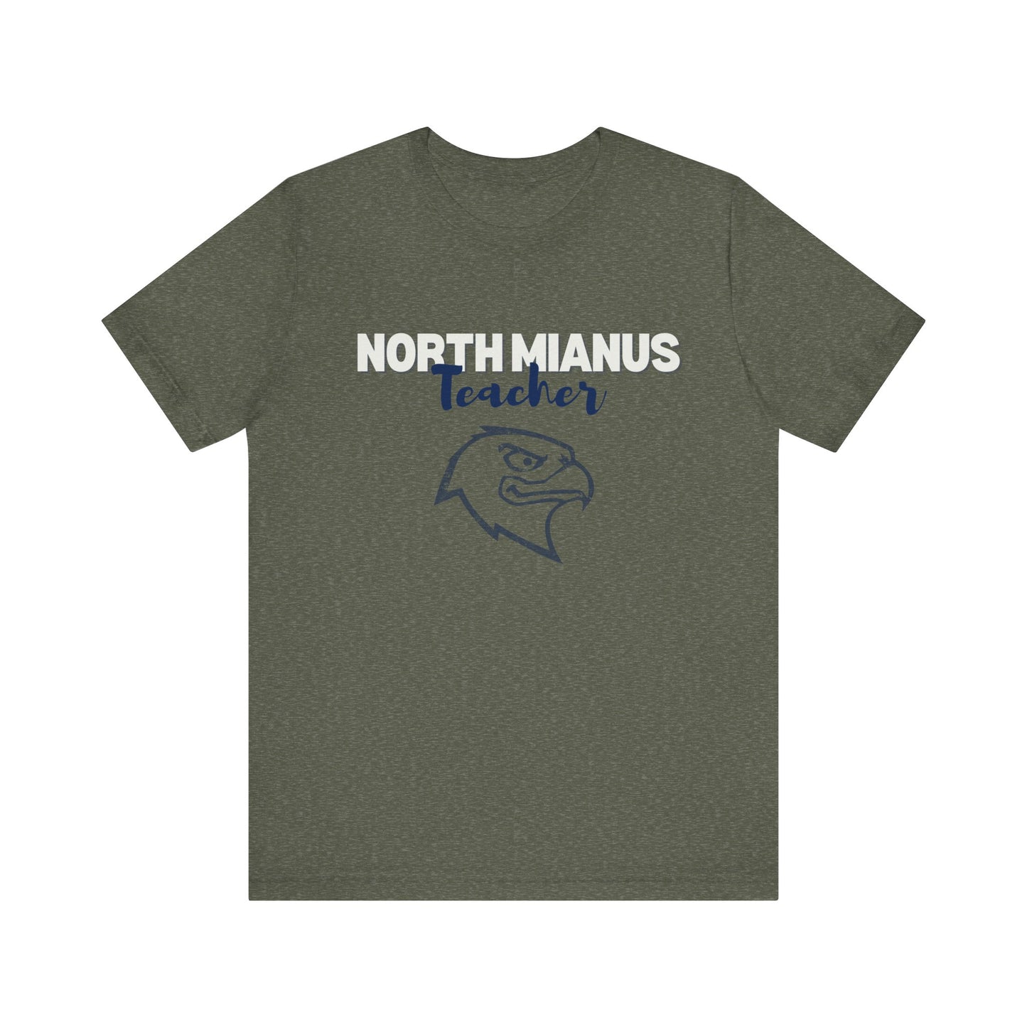 North Mianus Teacher Unisex Jersey Short Sleeve Tee