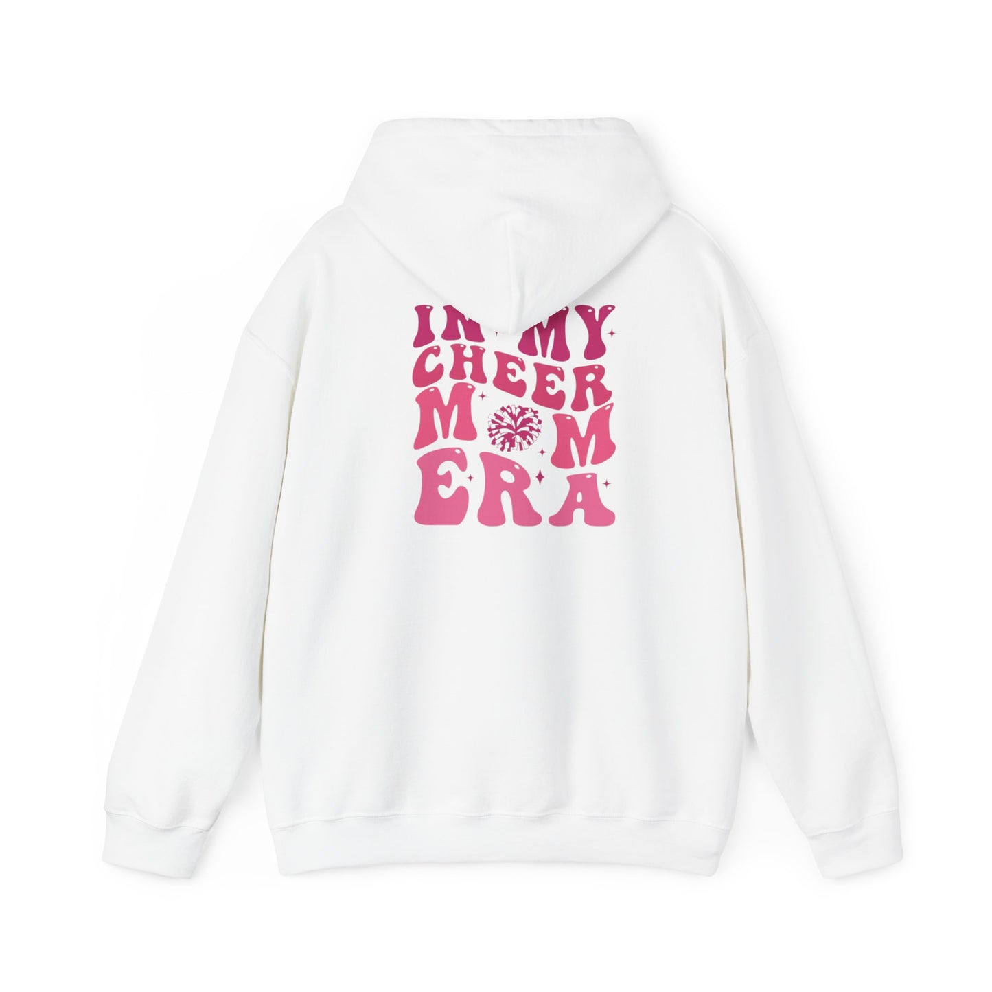 Bulldogs Cheer ADULT Cheer Mom Era Unisex Heavy Blend™ Hooded Sweatshirt