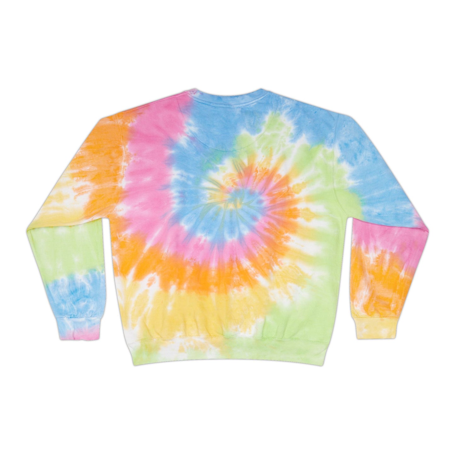 NMS I LOVE NMS ADULT Unisex Tie-Dye Sweatshirt