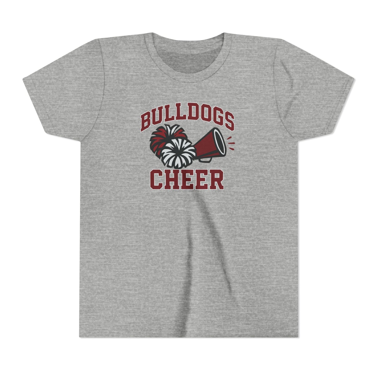 Bulldogs In My Cheerleader Era T-shirt, Soft Bella and Canvas Cheer Shirt, gift for cheerleader, gift for cheer kid