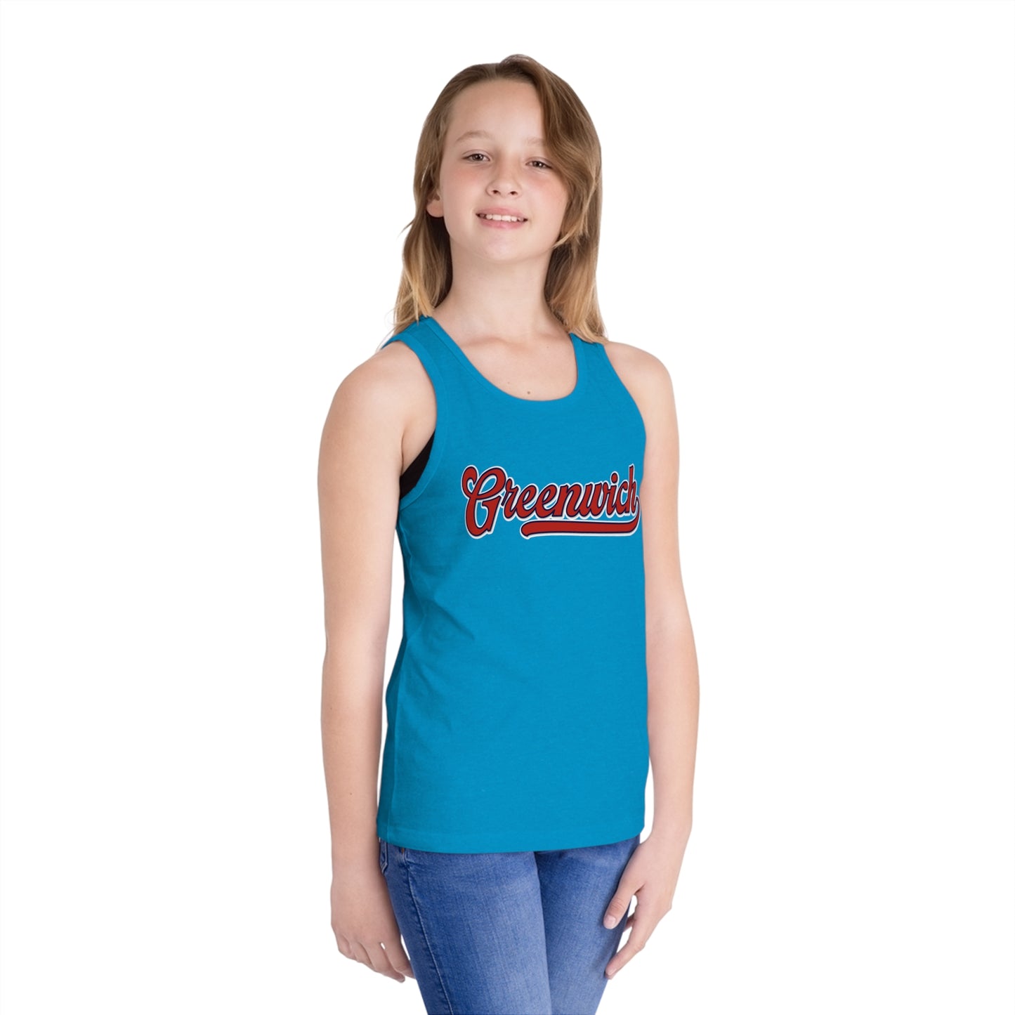 Greenwich Cooperstown Kid's Jersey Tank Top