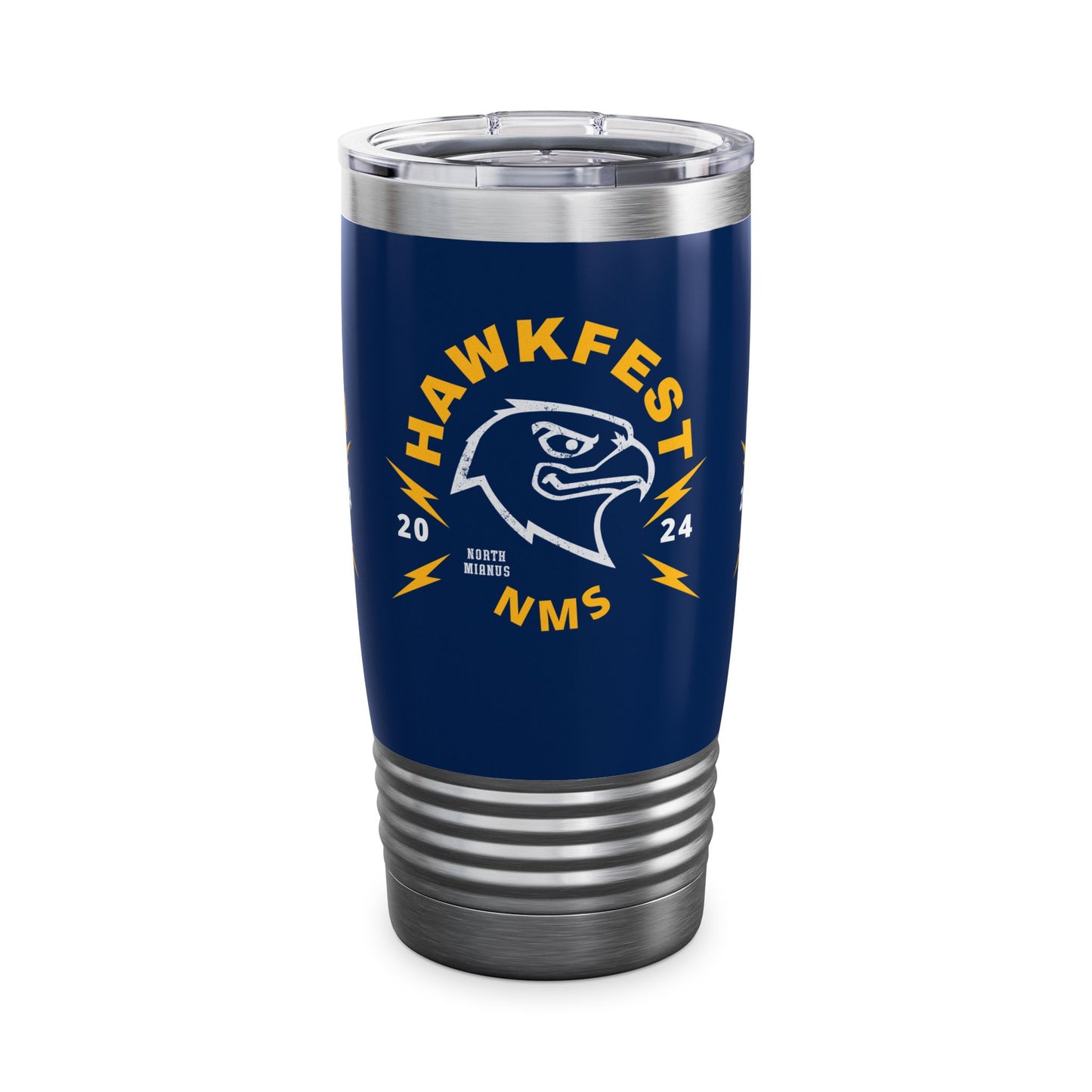 Hawkfest Tumbler
